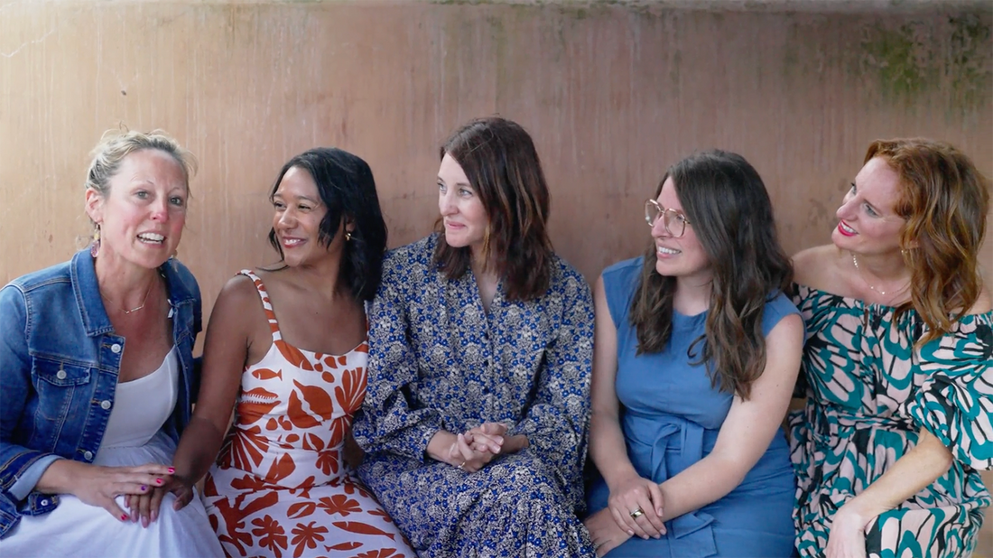 Women who just show up.