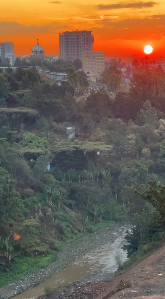 Ethiopian Sunrise