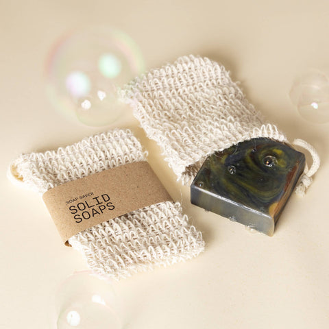 Sisal Soap Saver Bag
