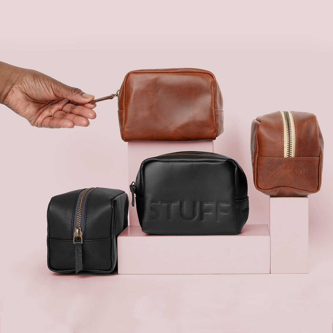 WH Mini Dopp Kit - Customizable word