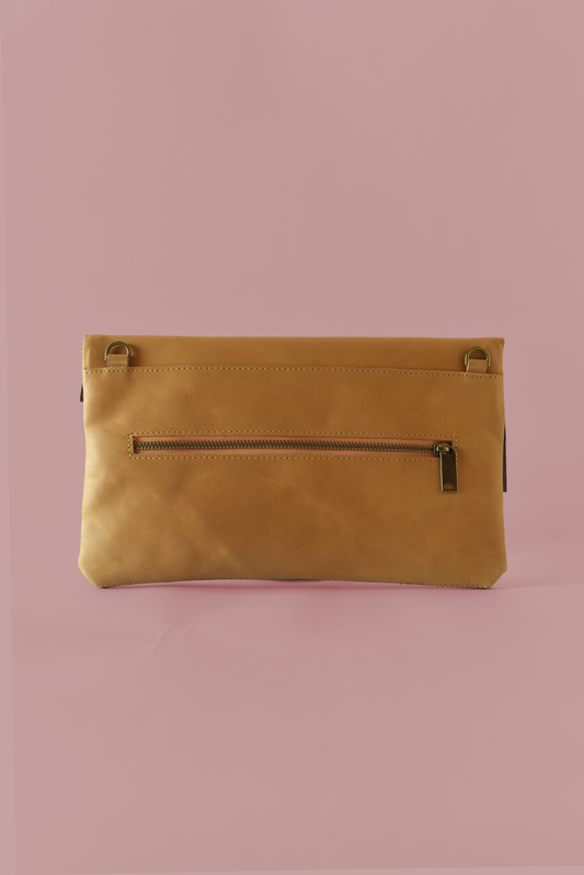 Angle Crossbody & Clutch