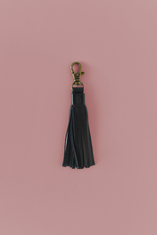 Leather Tassel