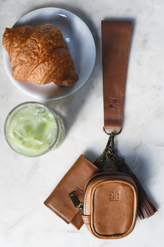 Angle Wristlet Strap