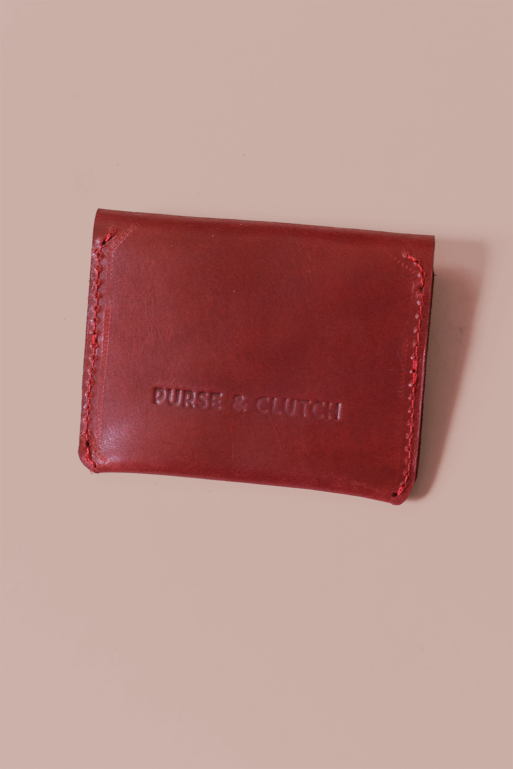 LIMITED EDITION: Leather Card Carrier