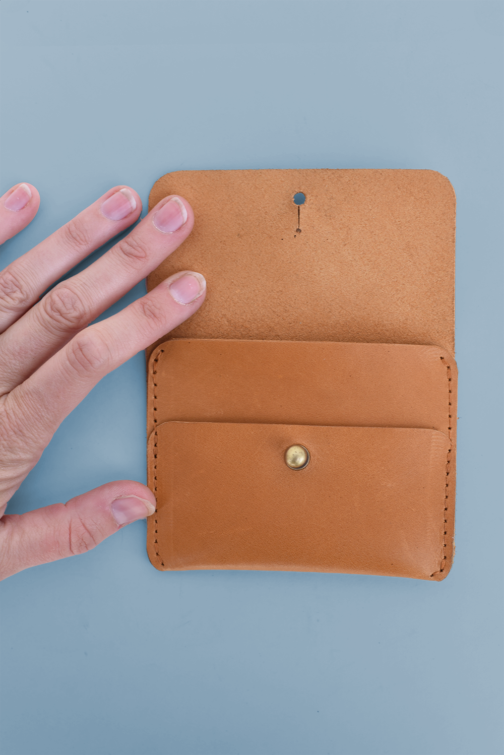 Leather Card Carrier