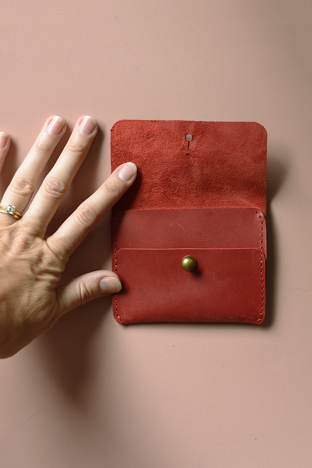 LIMITED EDITION: Leather Card Carrier