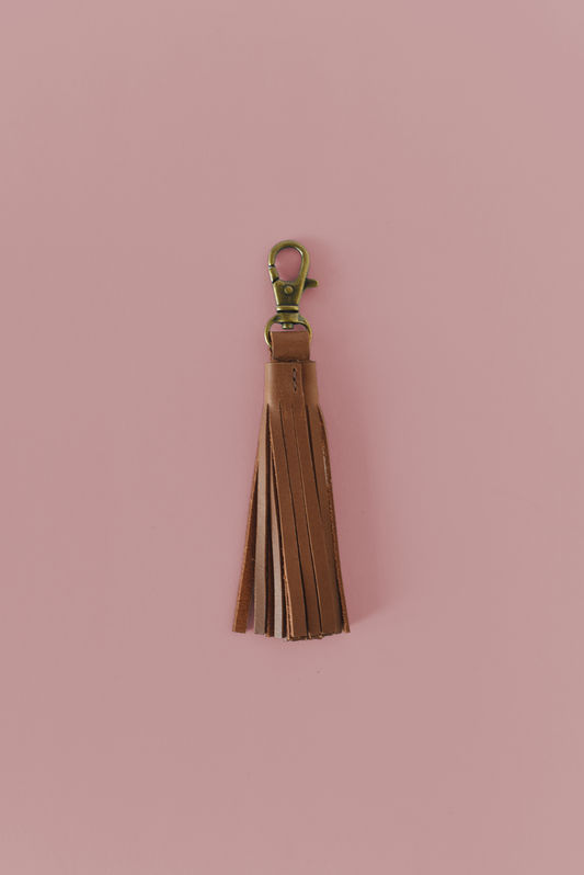 Leather Tassel