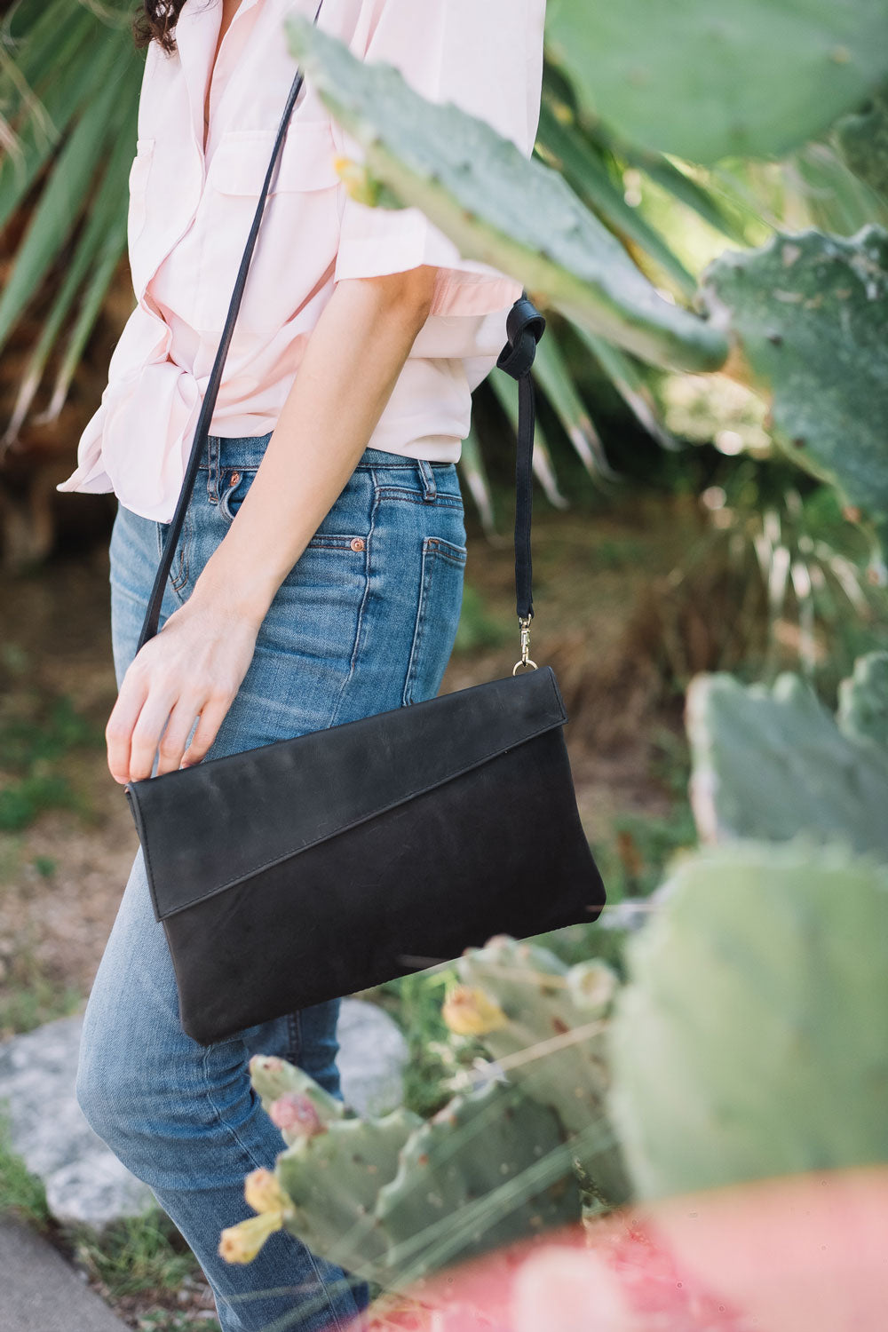 Convertible Crossbody & Clutch