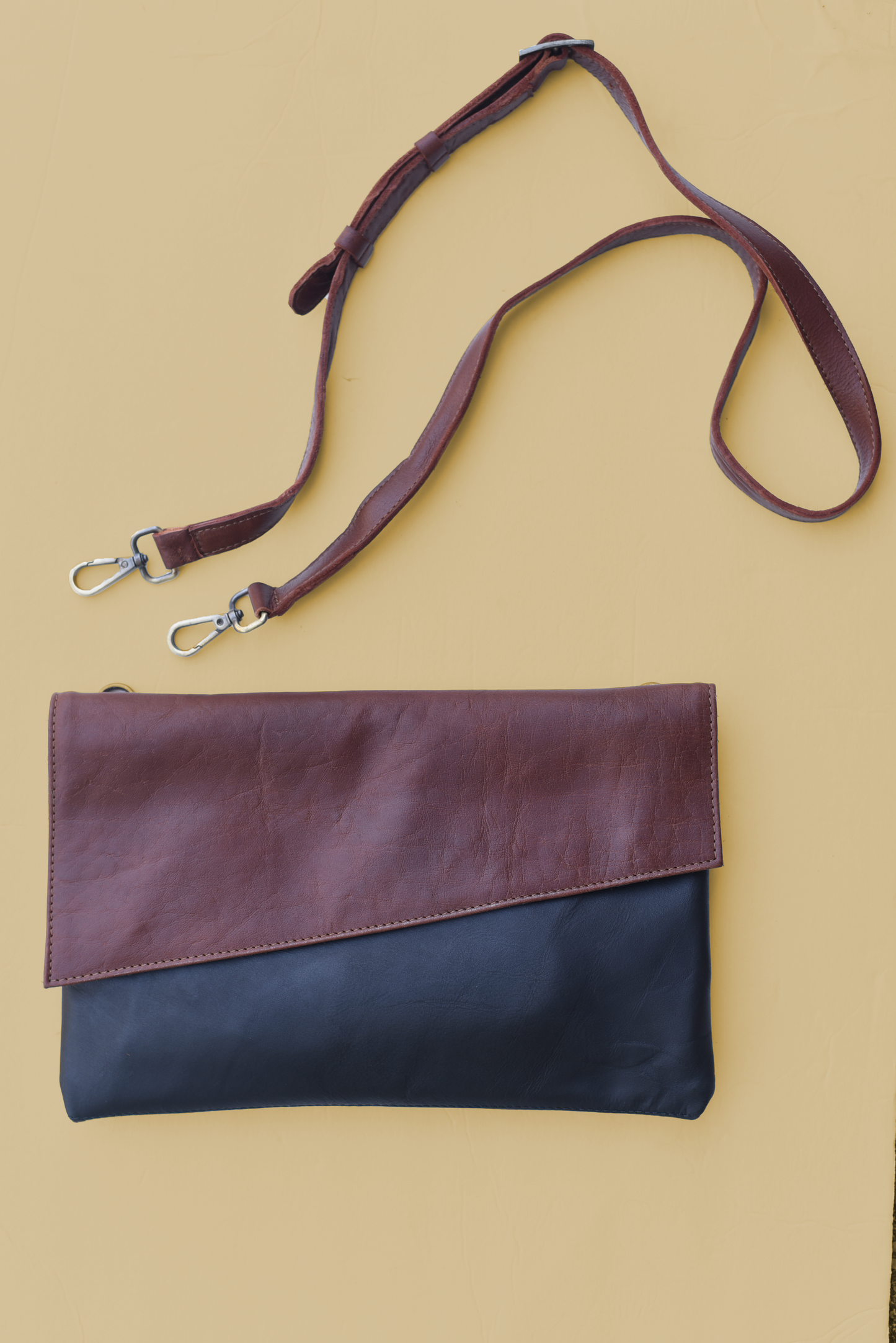 Convertible Crossbody & Clutch