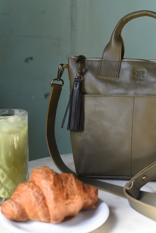 Leather Tassel