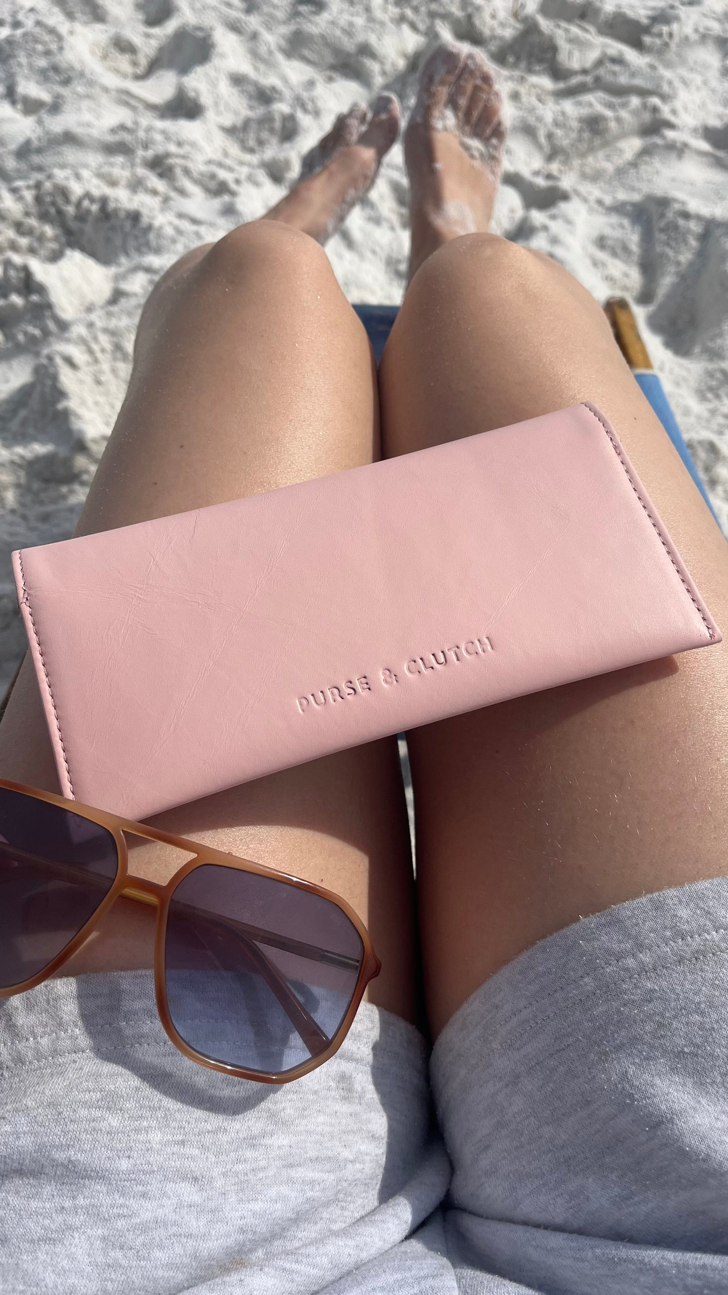 WH LIMITED EDITION: Leather Sunglasses Case