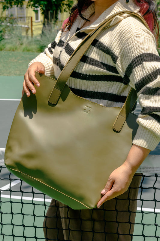 Handmade Ethiopian Leather Handbag