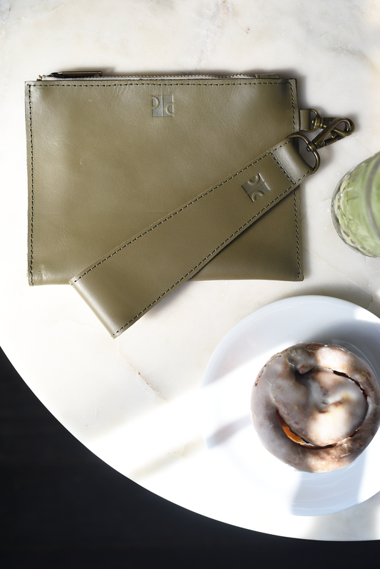 Angle Wristlet Strap