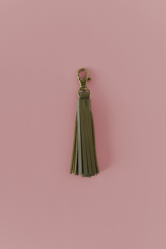 Leather Tassel