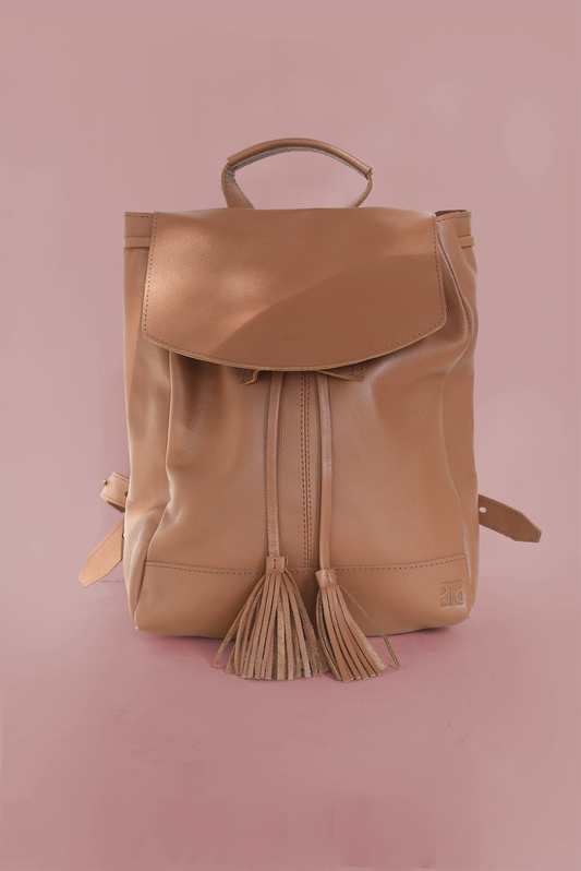 Tassel Backpack