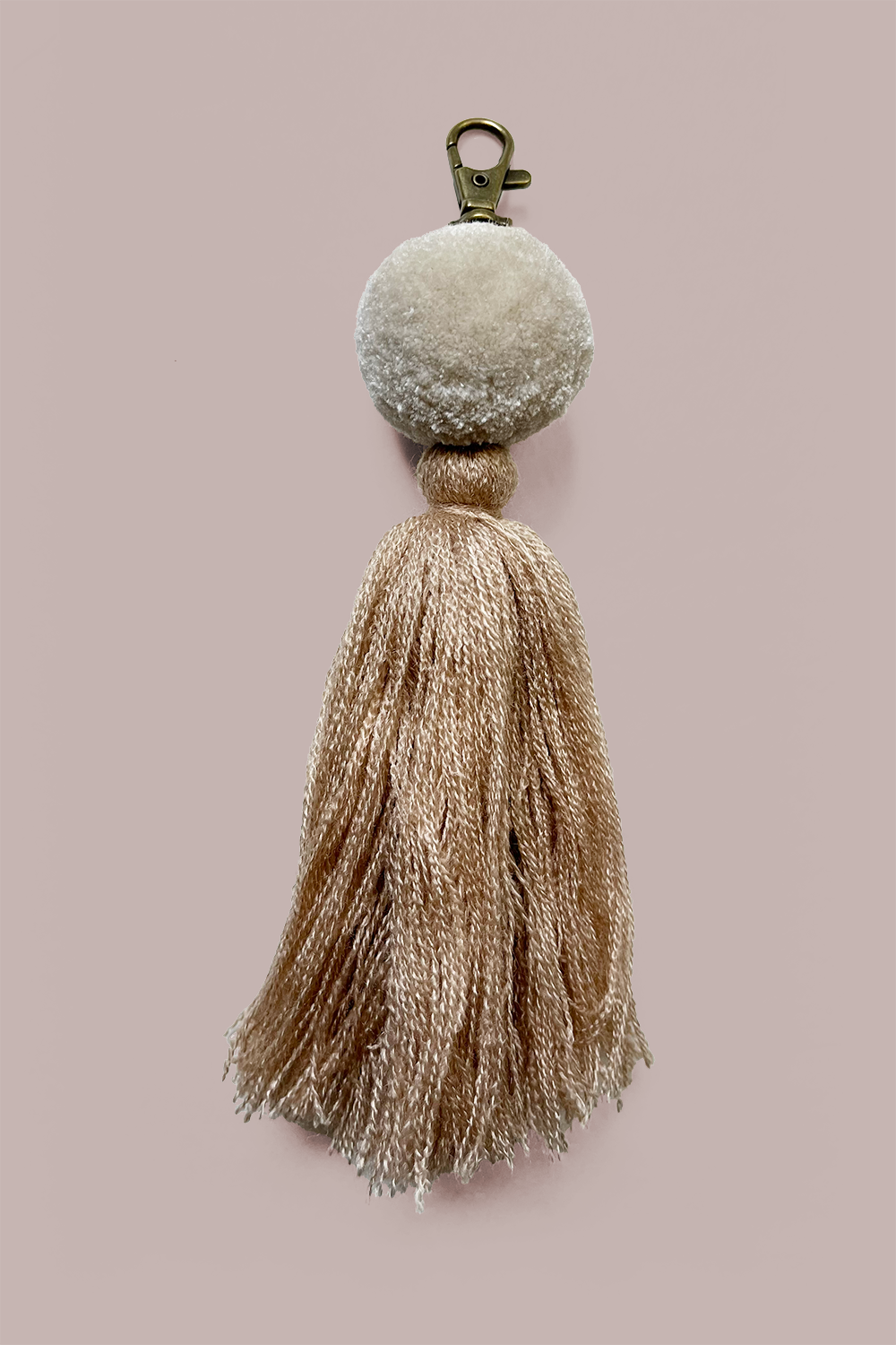Pom Keychain - Calm