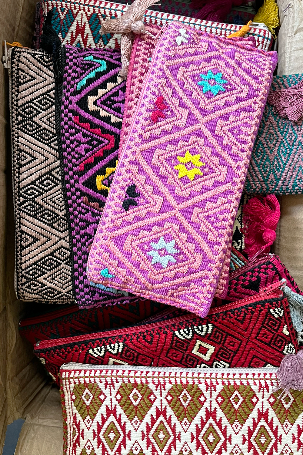Handwoven Pouch