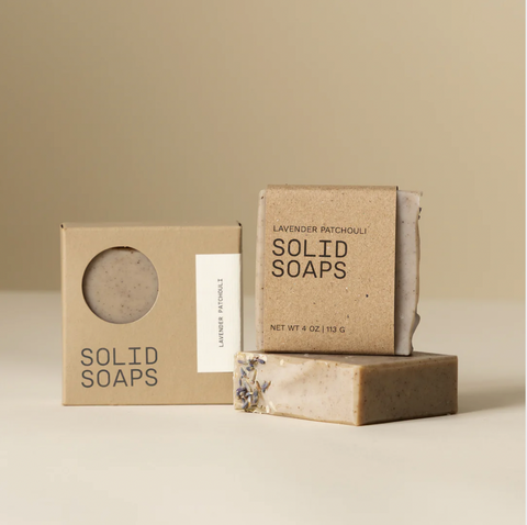 Lavender Patchouli Artisan Soap Bar