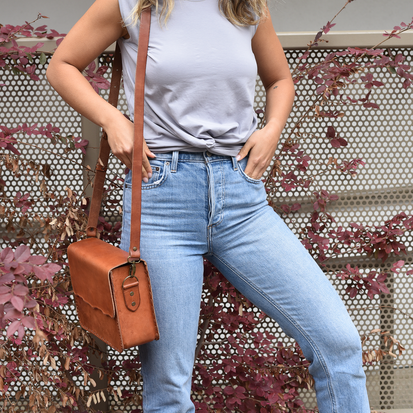Structured Crossbody
