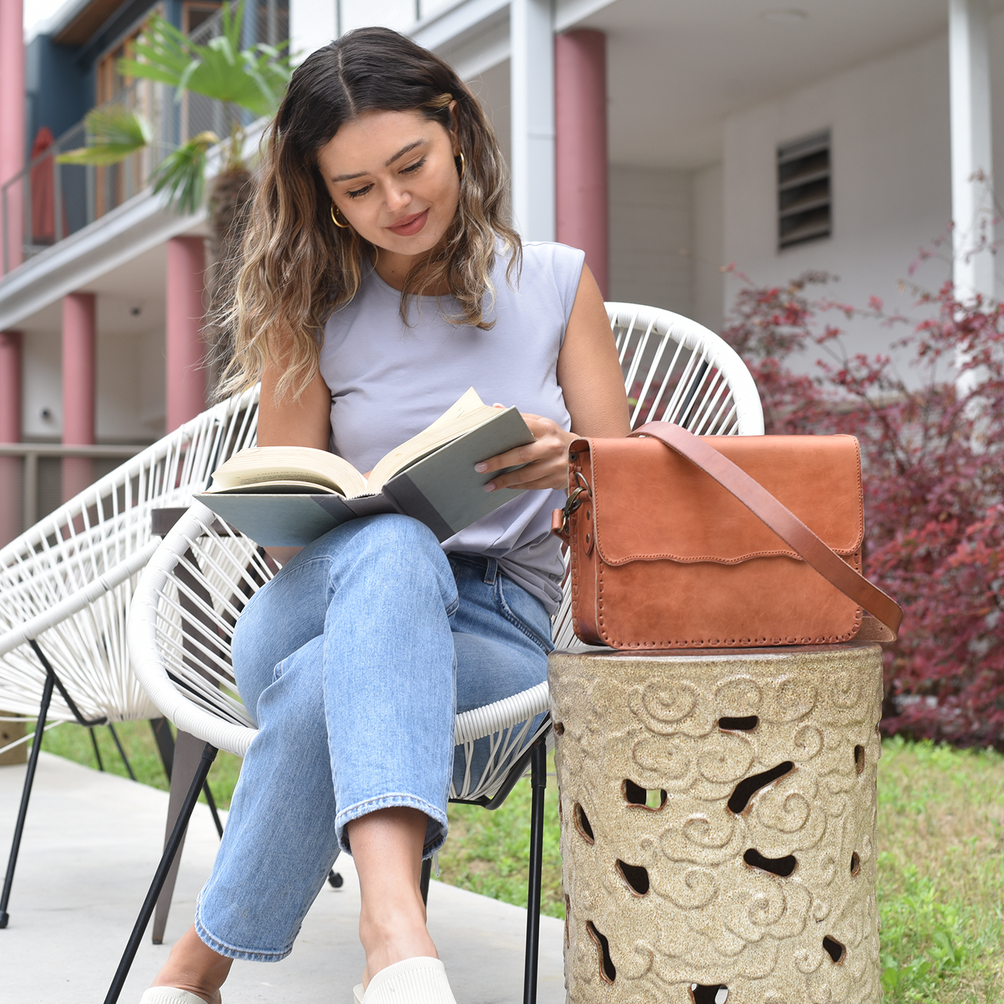Structured Crossbody