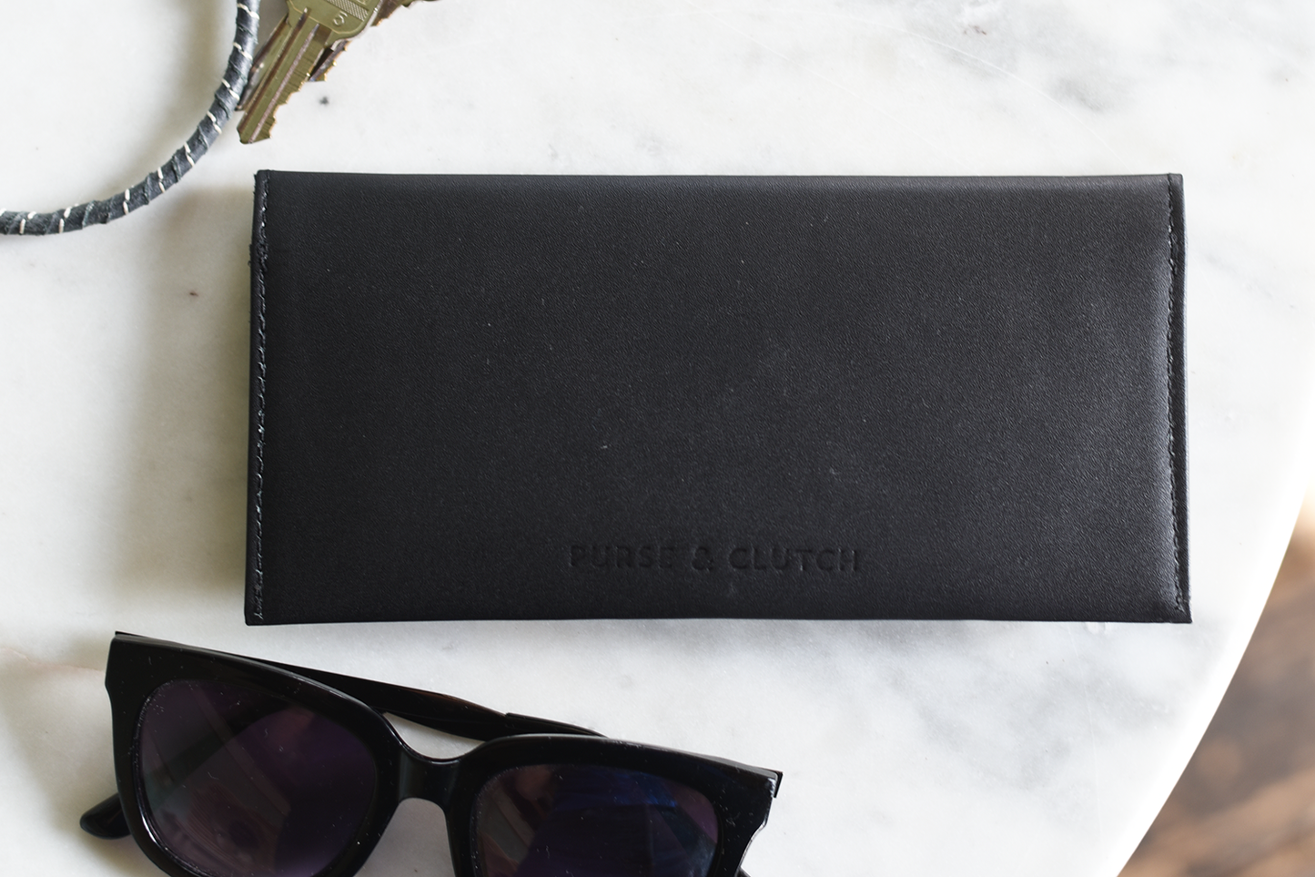 WH Sunglasses Case - Customizable Word