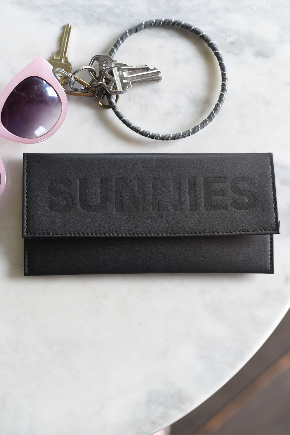 WH Sunglasses Case - Customizable Word