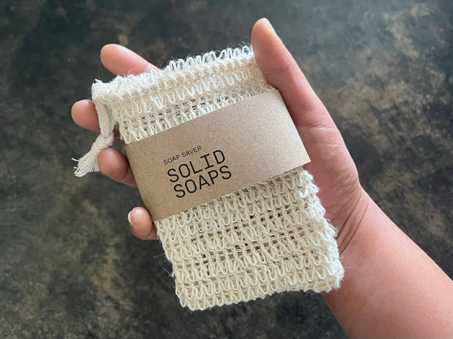 Sisal Soap Saver Bag