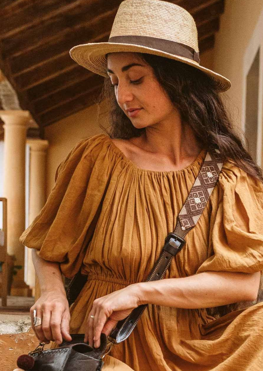 Ethically handmade purse accessories