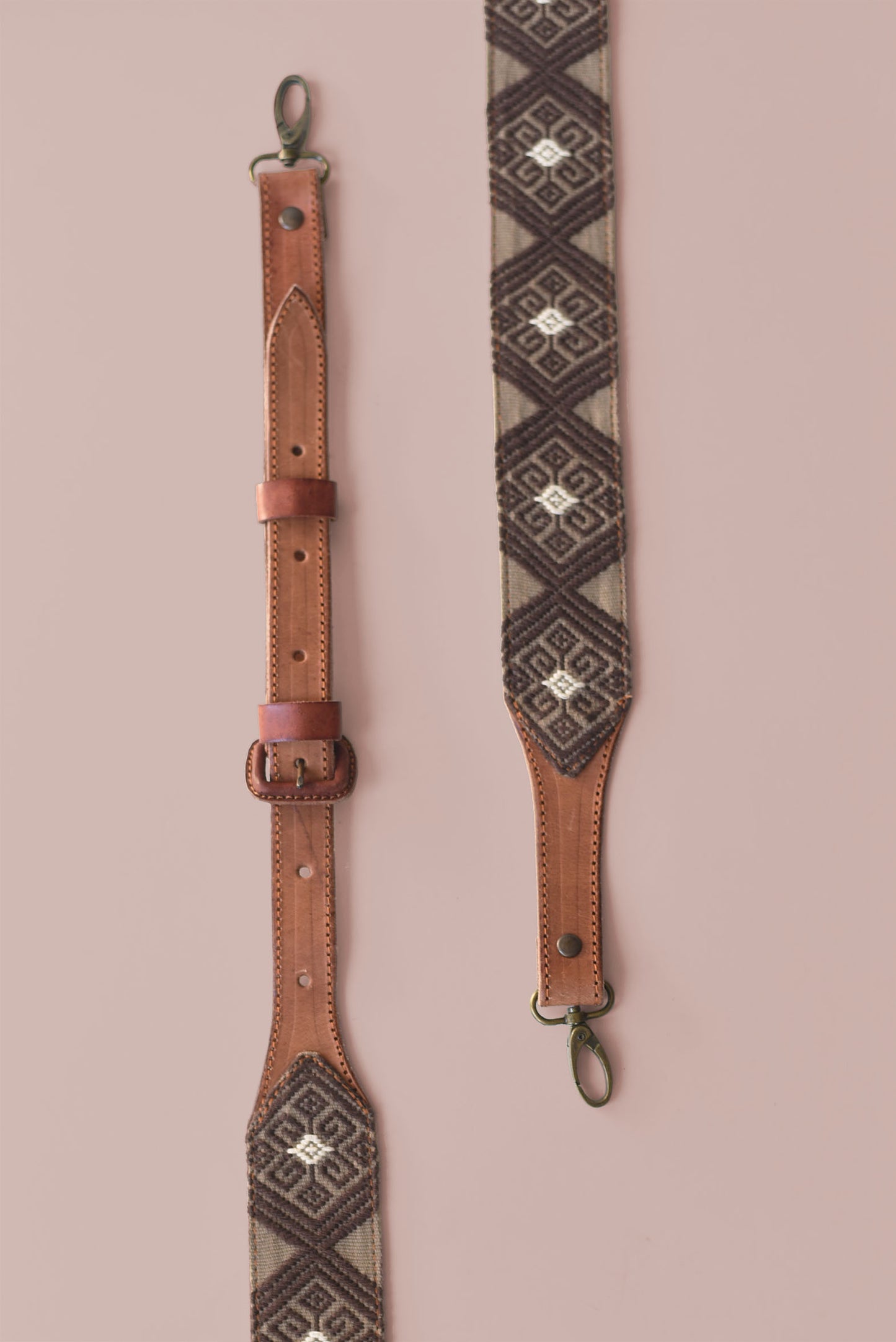Woven Textile Straps for Purses