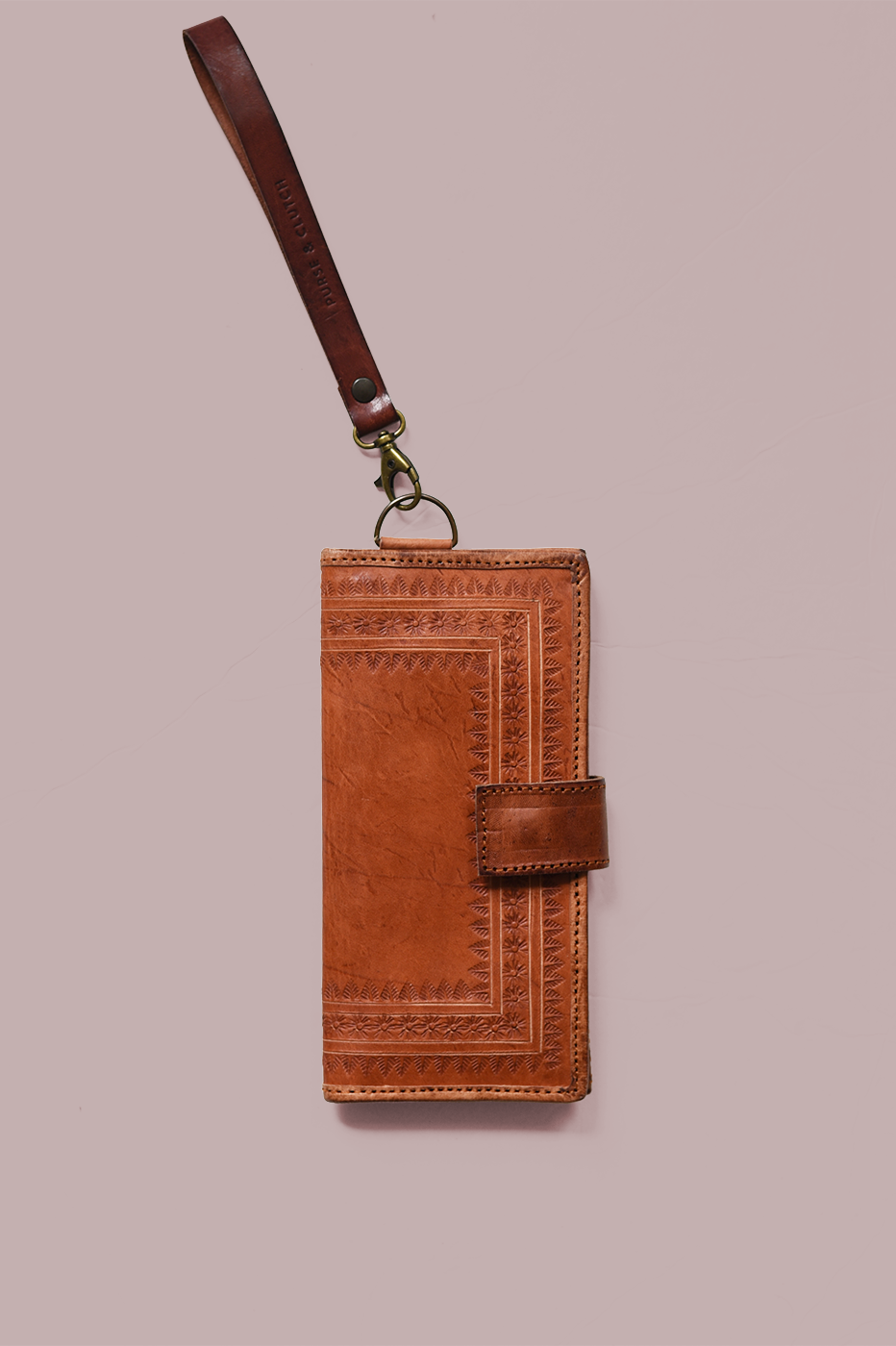 Ethically handmade leather wallets from Chiapas