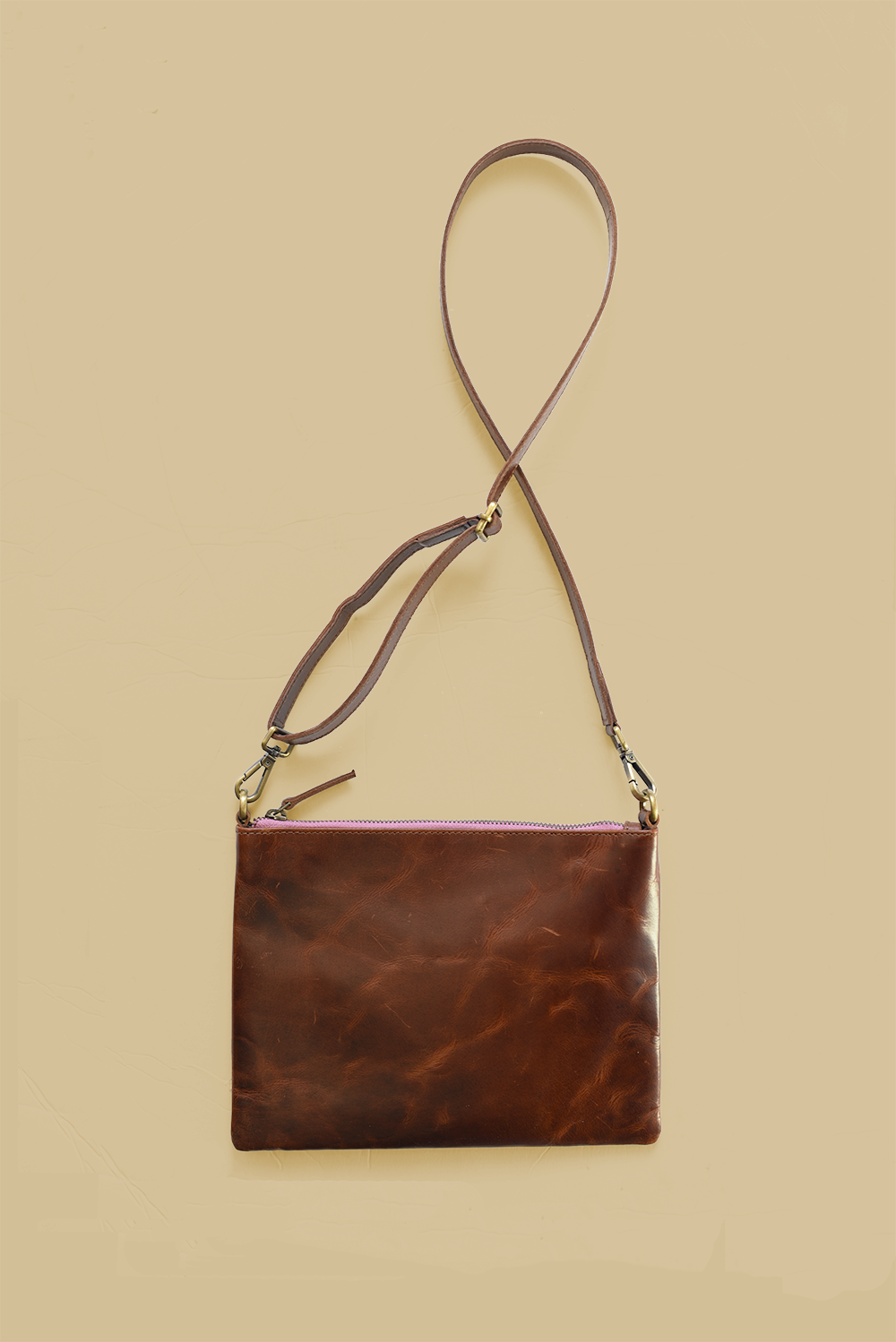 Leather Crossbody