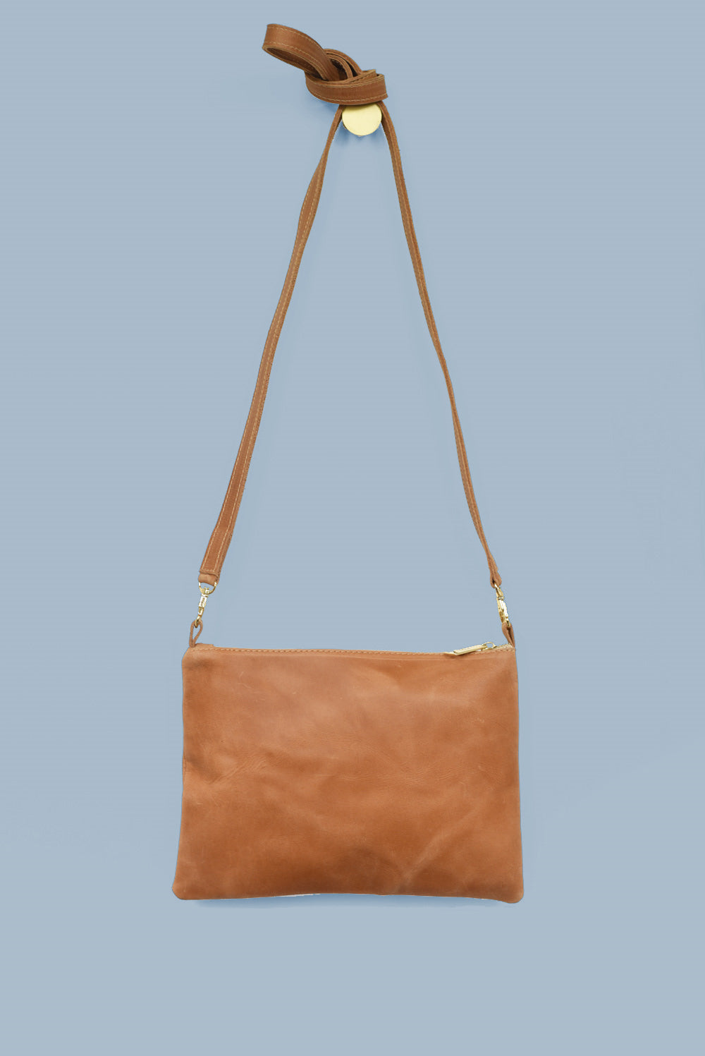 Fair trade Leather Purse