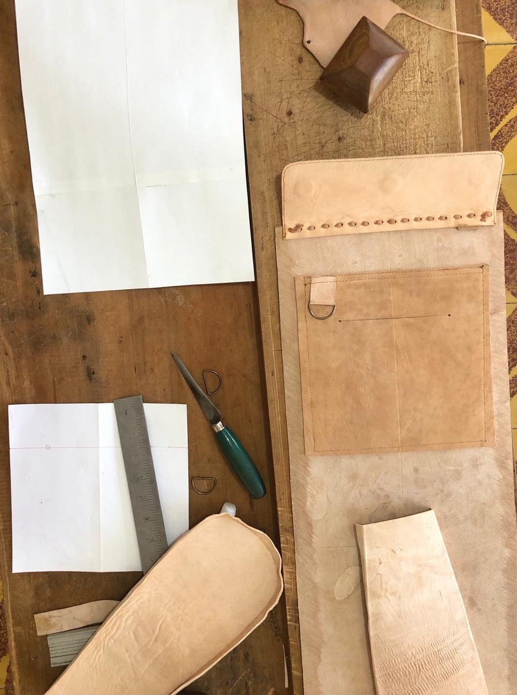 Ethically handcrafted leather