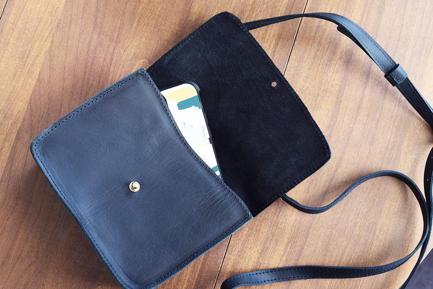 Small Fold Over Crossbody
