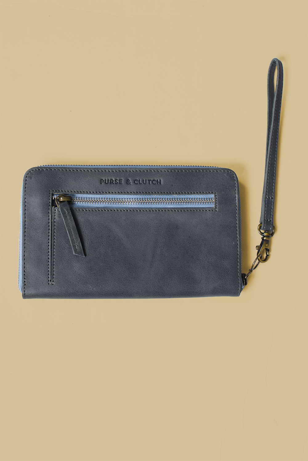 Zipper Wallet Wristlet