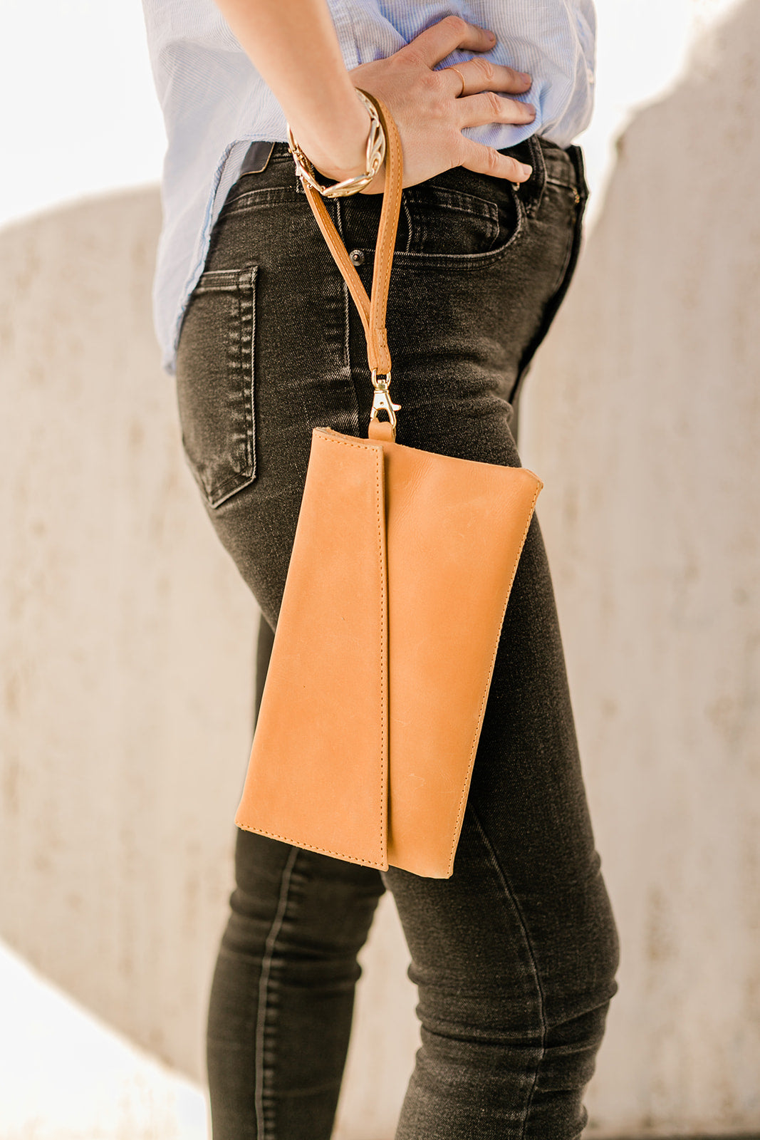 Asymmetric Clutch – Purse & Clutch