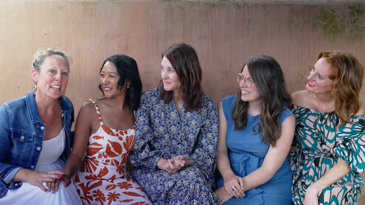 Women who just show up.