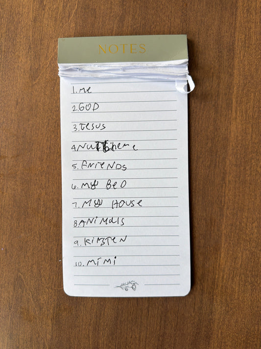 How I'm fighting grumpiness