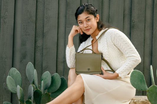 The New Purse & Clutch.