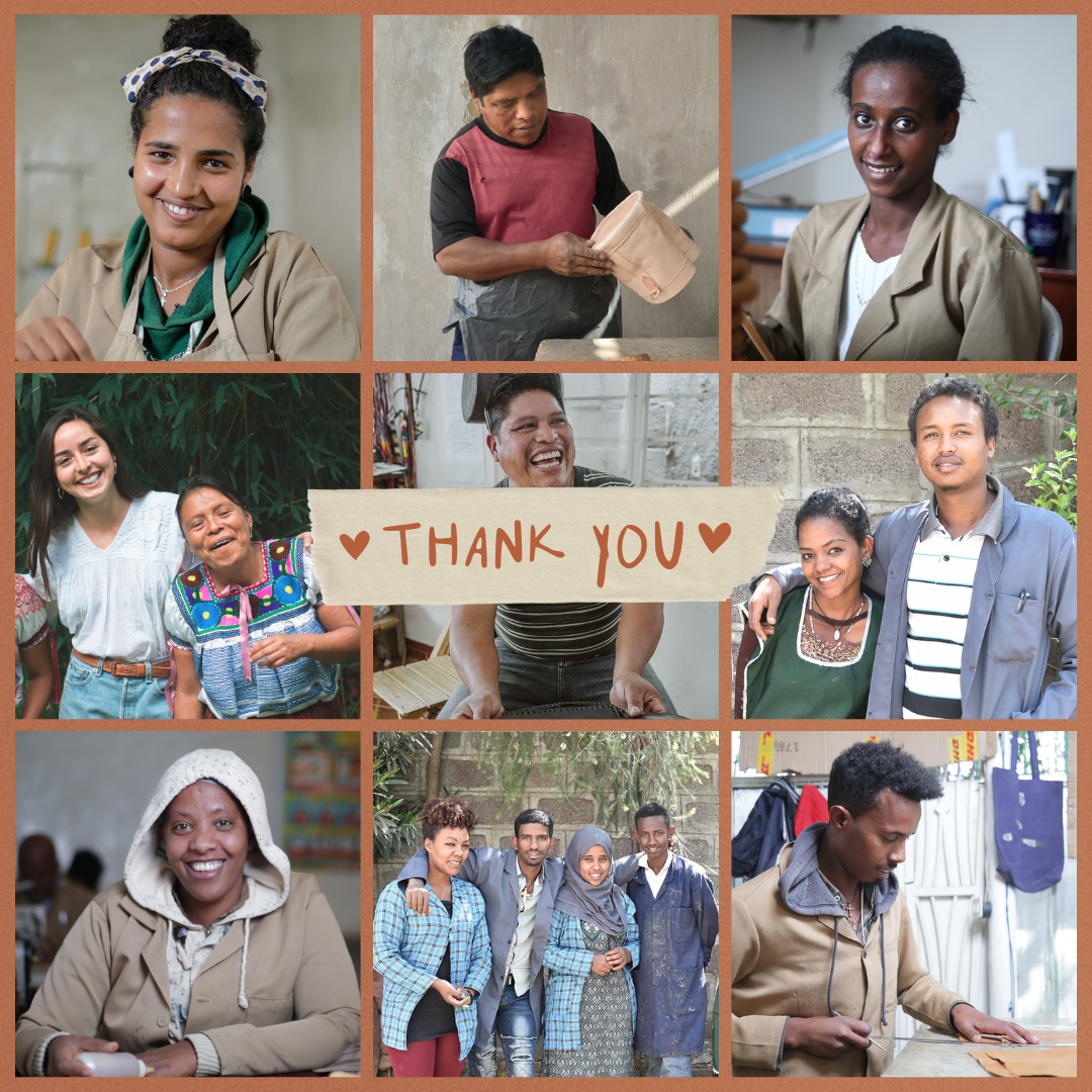 How we say Thank You around here.