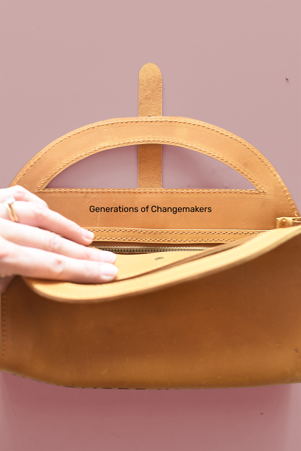MADE TO ORDER - Generation SERVE Clutch Crossbody