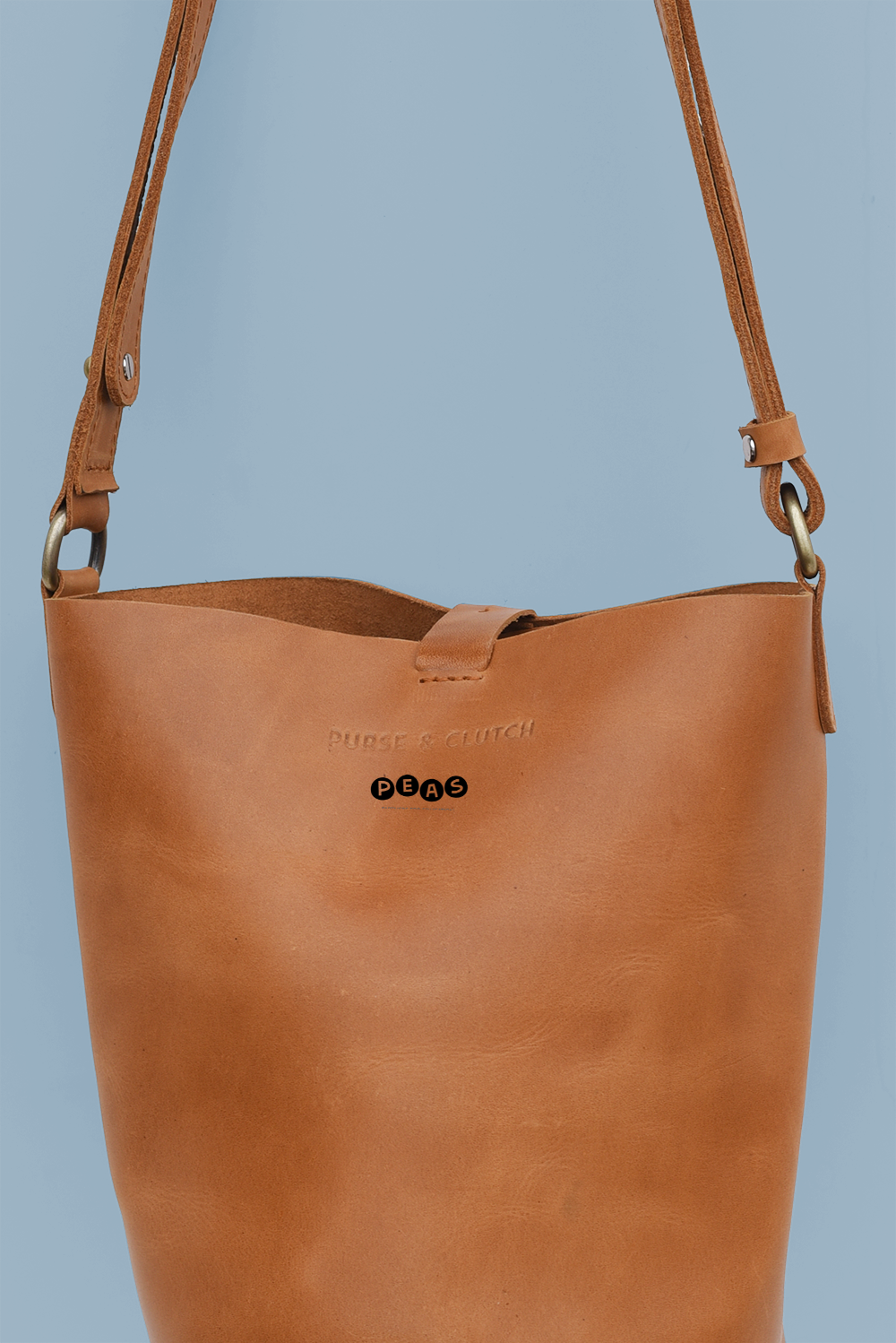 MADE TO ORDER - PEAS Bucket Bag