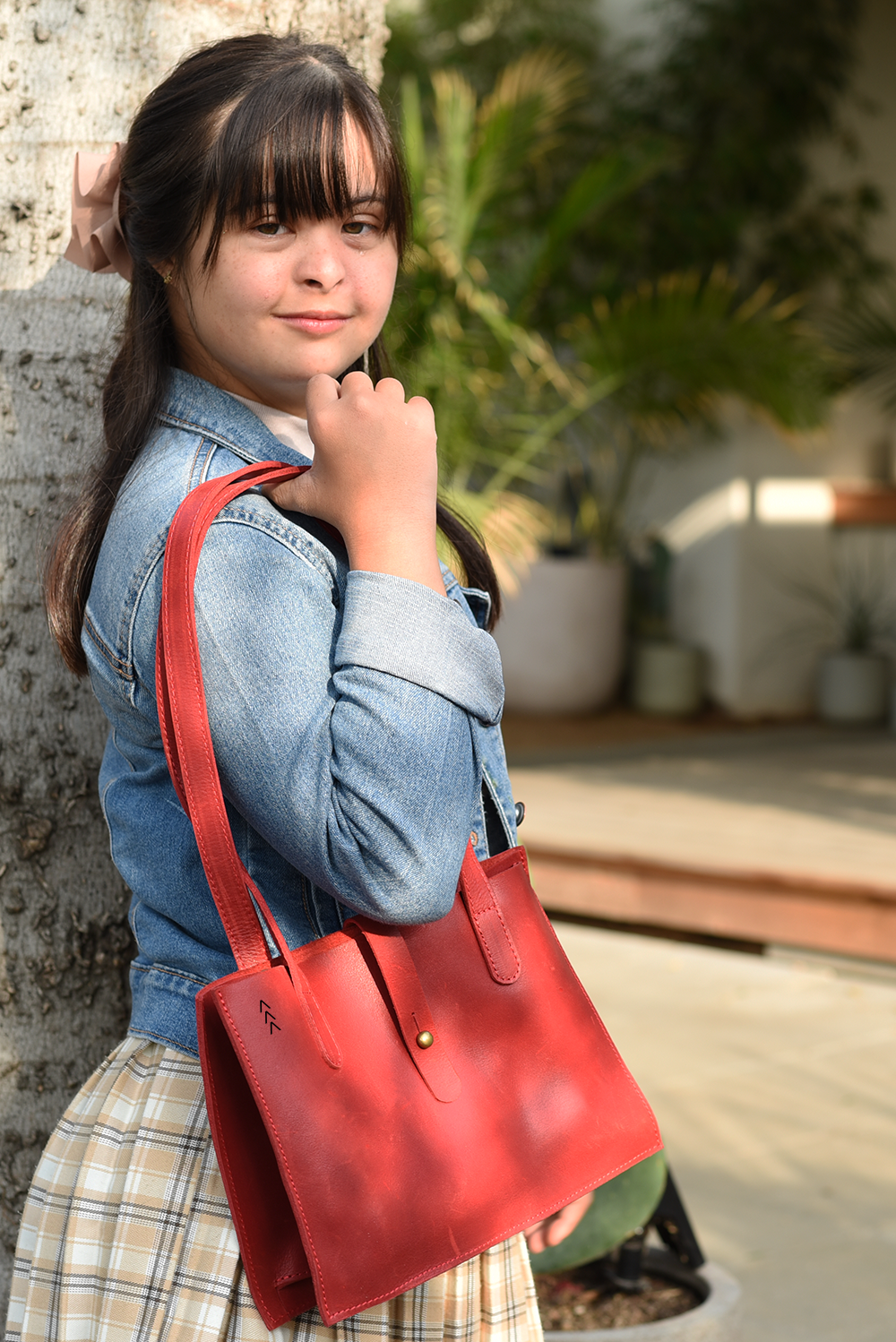 MADE TO ORDER - DS Convertible Midsized Handbag