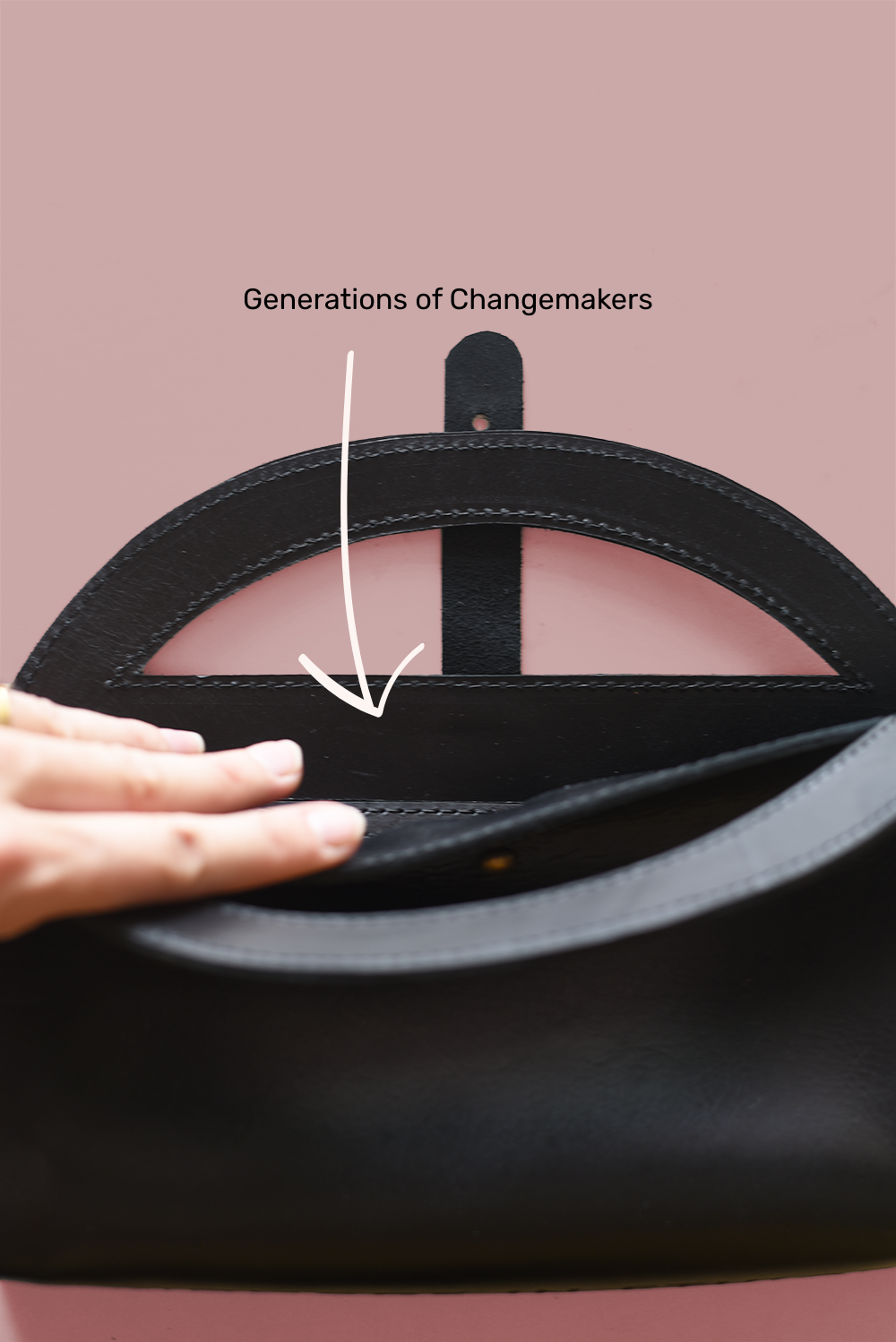 MADE TO ORDER - Generation SERVE Clutch Crossbody