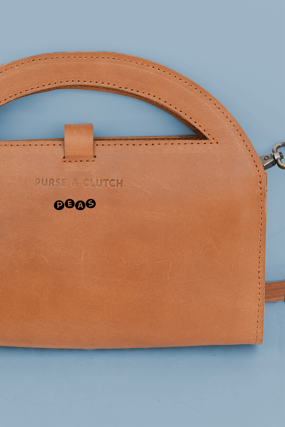 MADE TO ORDER - PEAS Clutch Crossbody