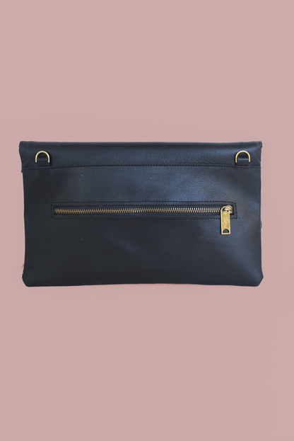 Angle Crossbody & Clutch