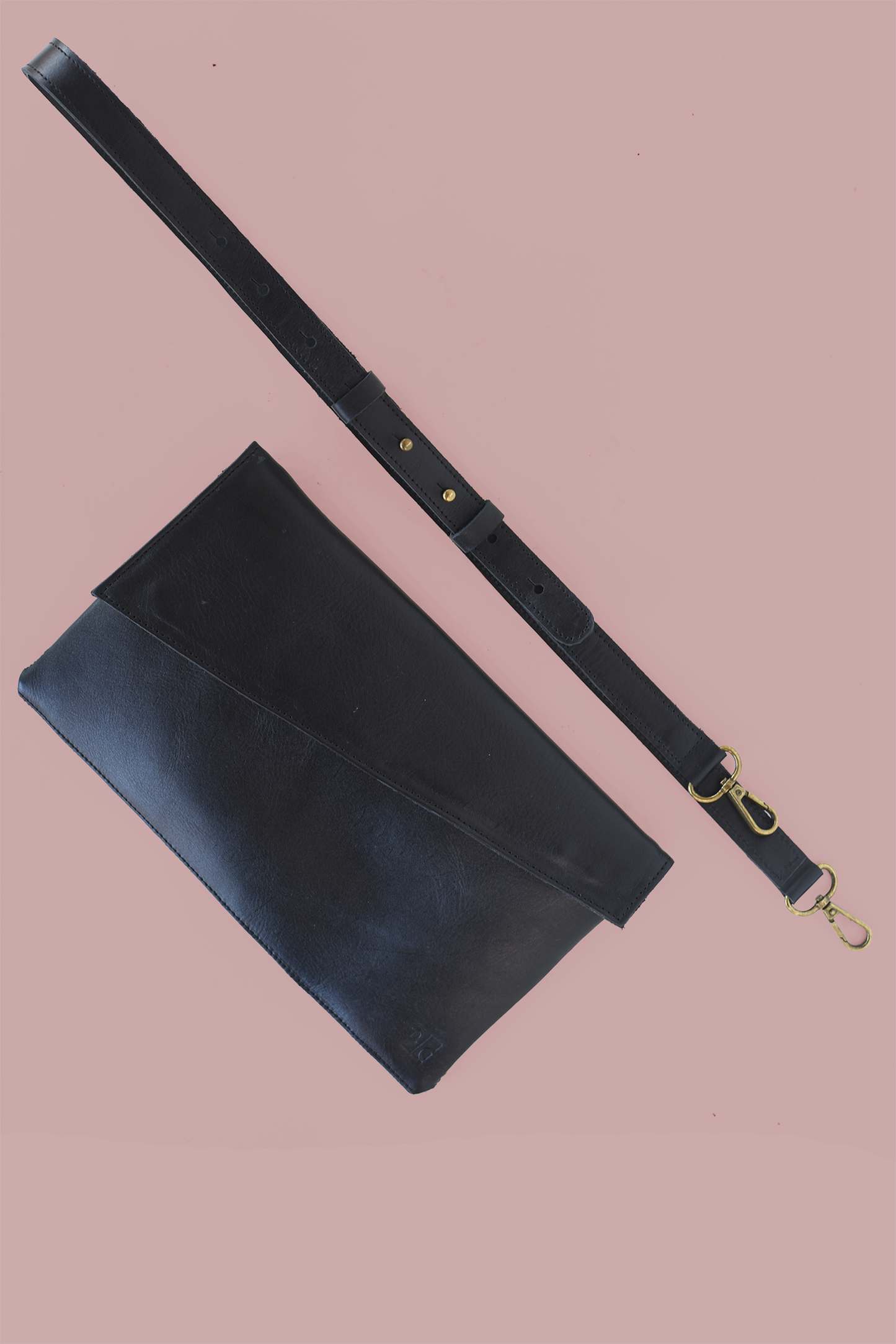 Angle Crossbody & Clutch