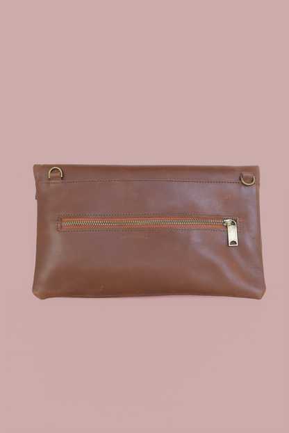 Angle Crossbody & Clutch