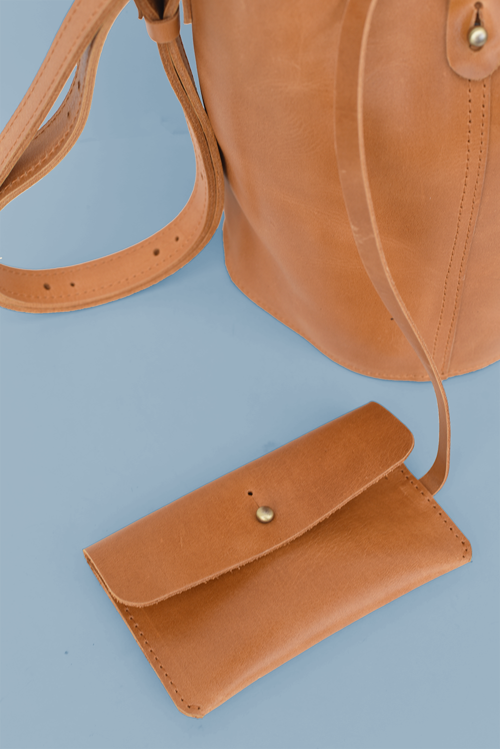 MADE TO ORDER - PEAS Bucket Bag