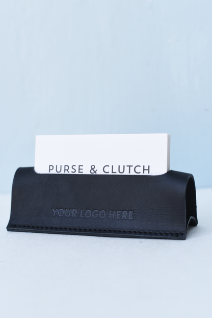 Custom Branded Business Card Holder